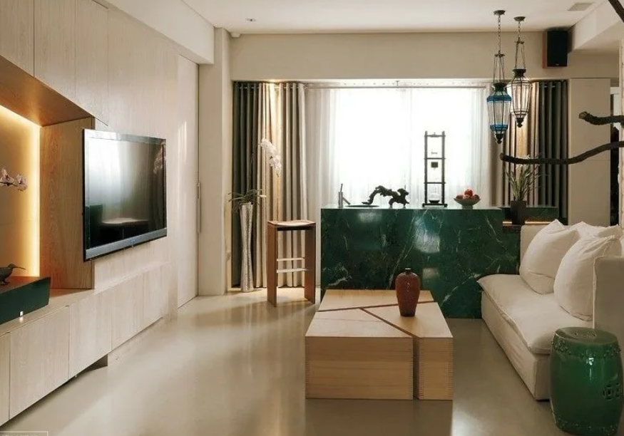 Oriental decor materials