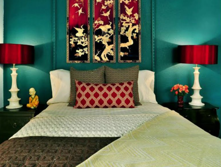 Oriental decor styling service